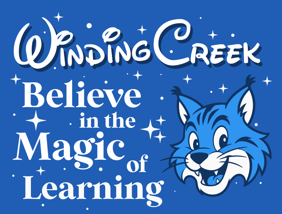 Winding Creek "Magic" Design Hooded Sweatshirt