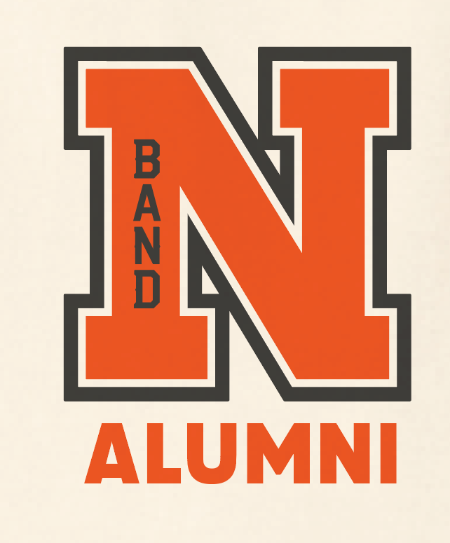 NHS Band "Alumni" Design Jerzees Hooded Sweatshirt