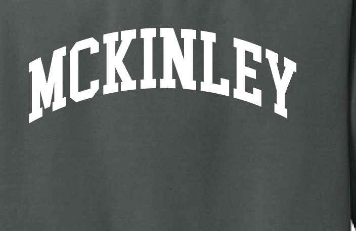 McKinley "Classic" Design Comfort Colors Sweatshirt (pepper)