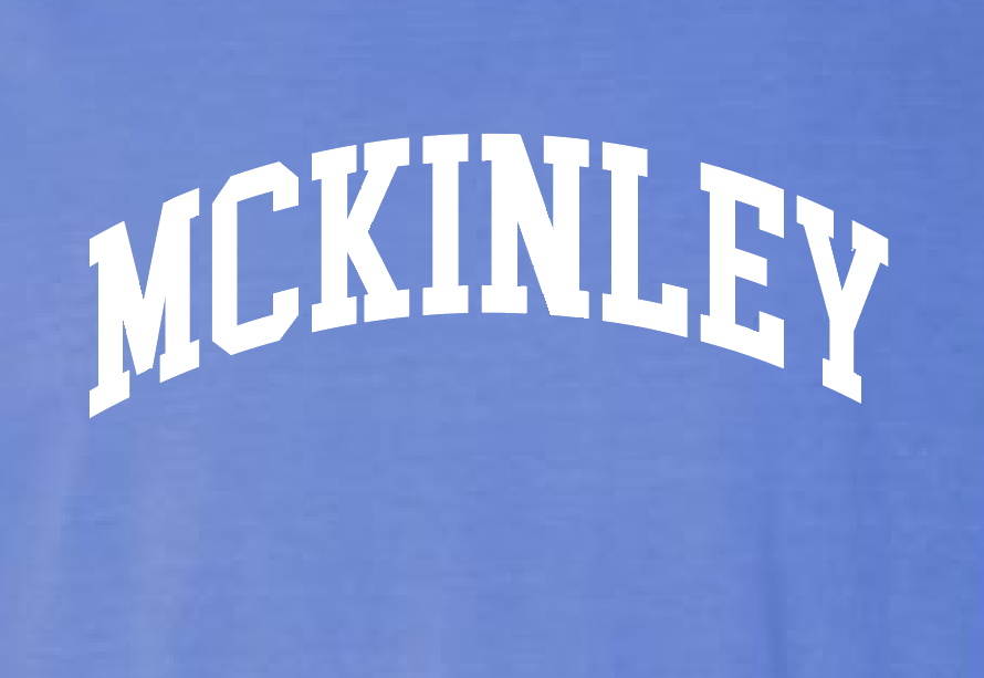 McKinley "Classic" Design Comfort Colors S/S T-shirt (flo blue)