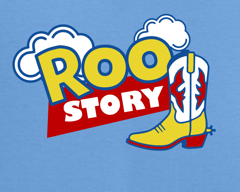 Roosevelt "Roo Story" Port & Co Hooded Sweatshirt