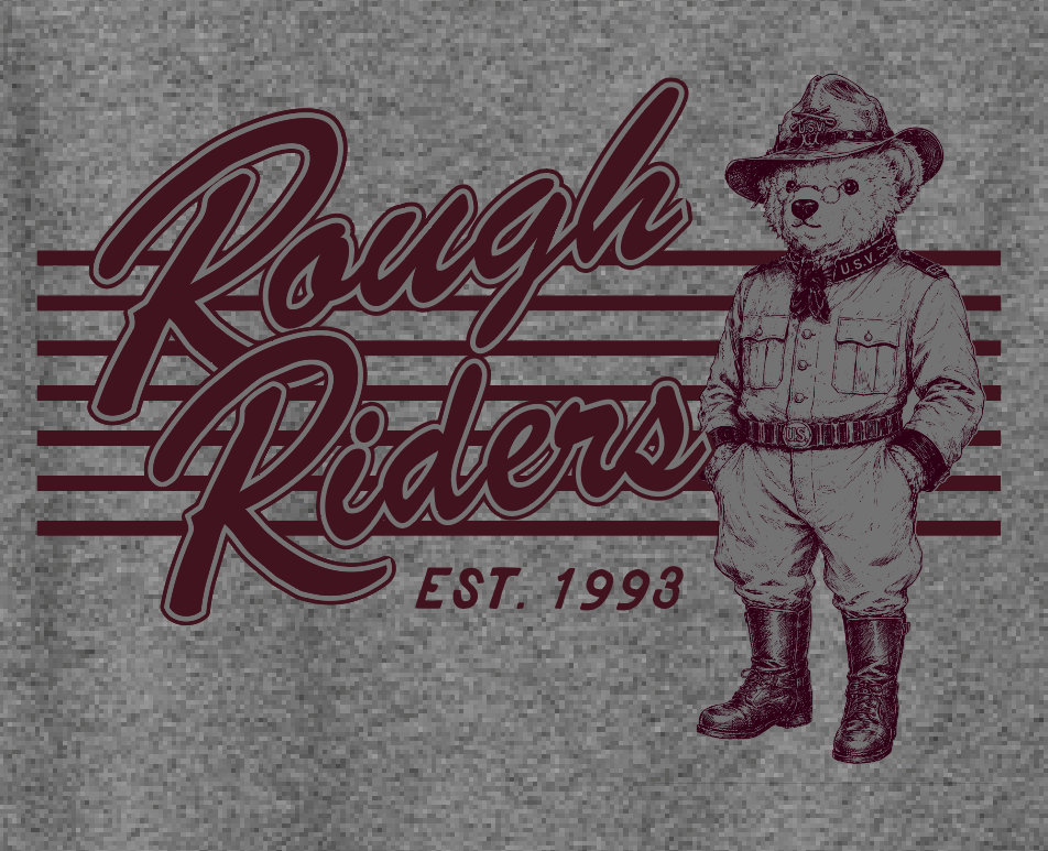 Roosevelt "Teddy" Gildan S/S T-shirt (graph htr)