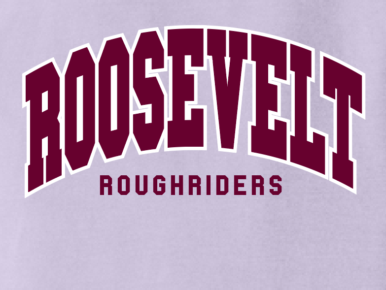 Roosevelt "Arch" Comfort Colors L/S T-shirt