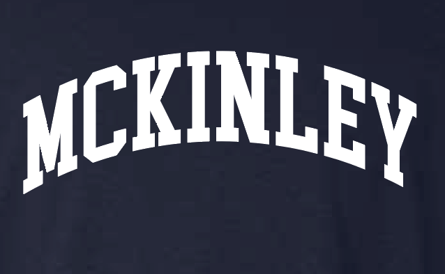 McKinley "Classic" Design Gildan L/S T-shirt (youth)(black)