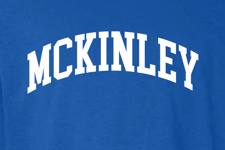 McKinley "Classic" Design Gildan L/S T-shirt (youth)(royal)