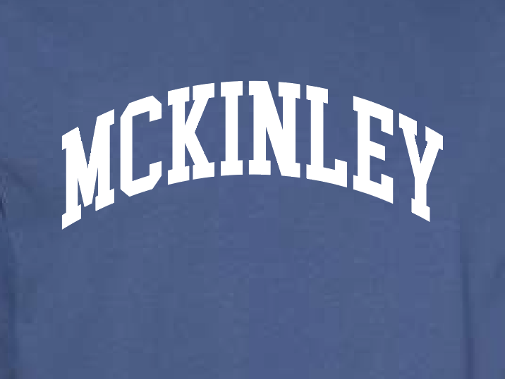 McKinley "Classic" Design Comfort Colors L/S T-shirt (flo blue)