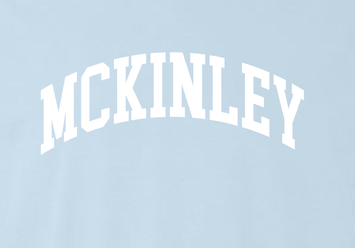 McKinley "Classic" Design Comfort Colors L/S T-shirt (chambray)