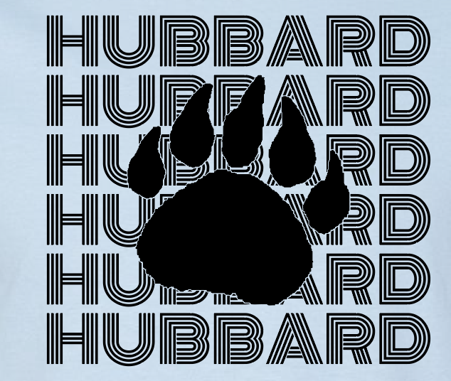 Hubbard "Mellon, Guerra, Hiatt" S/S T-shirt (lt blue)