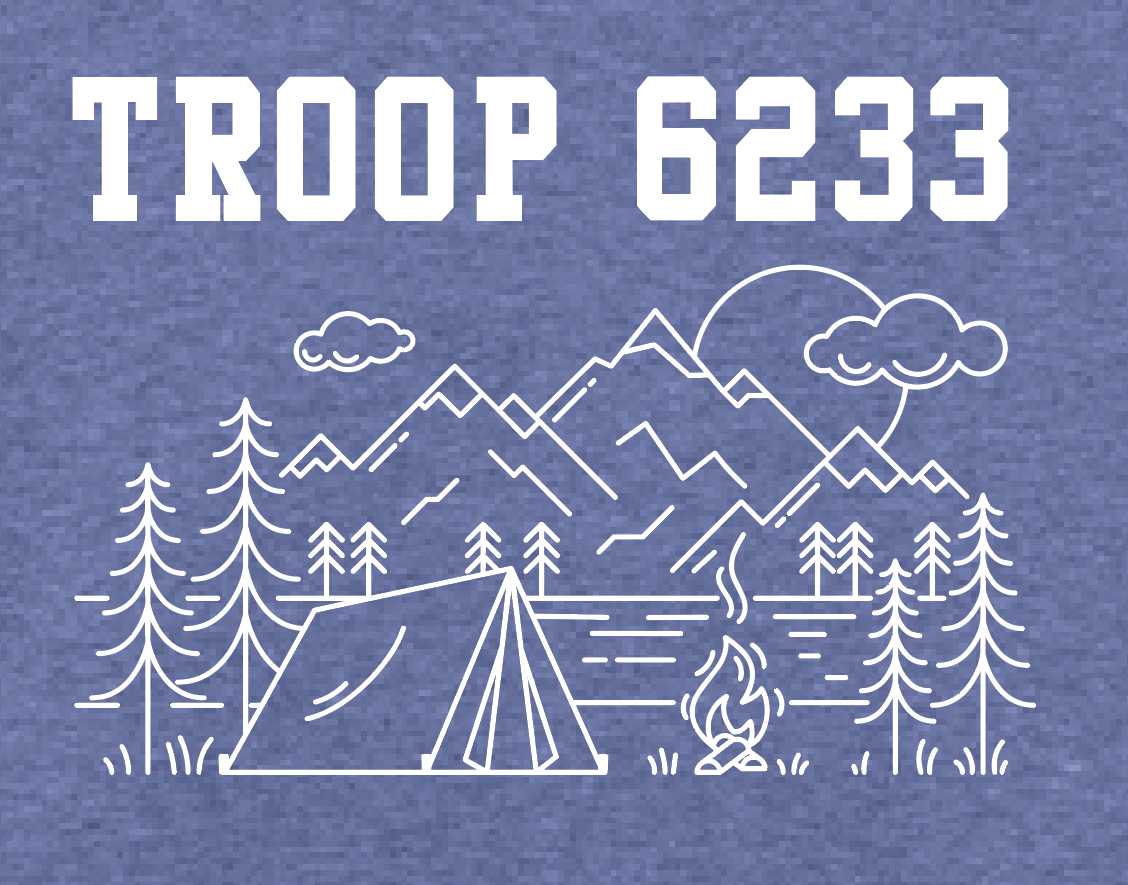 Troop 6233 Gildan S/S T-shirt (youth)