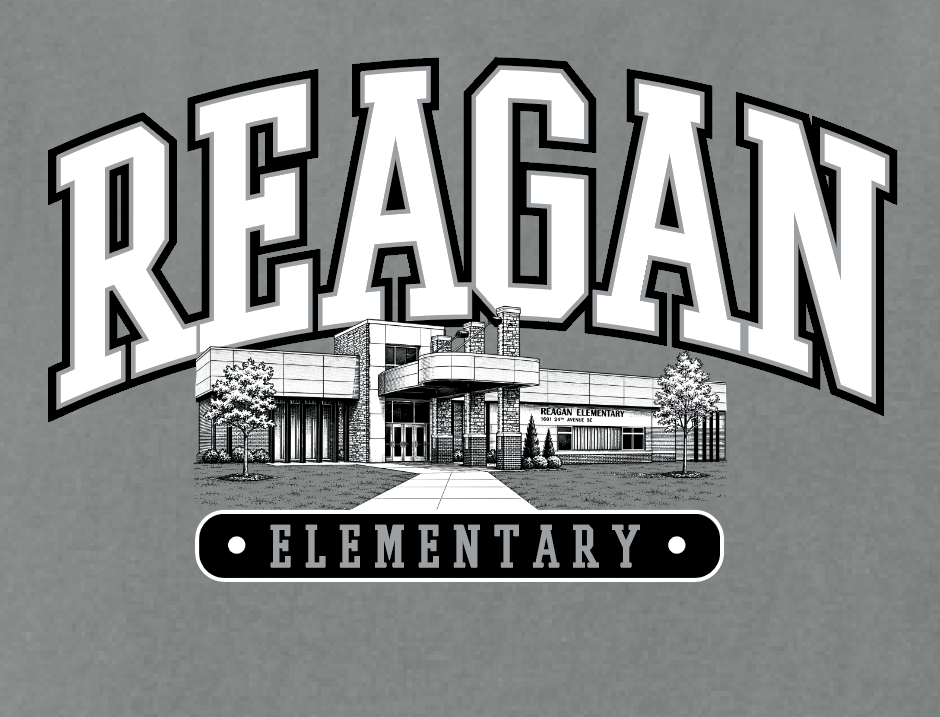 Reagan "Building" Design Comfort Colors S/S T-shirt (granite)
