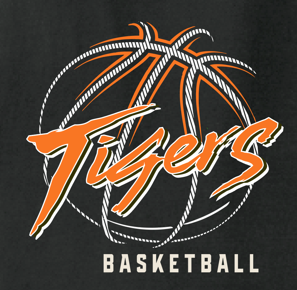 Norman High Girls Basketball "Neon Ball" Design S/S Comfort Colors T-shirt