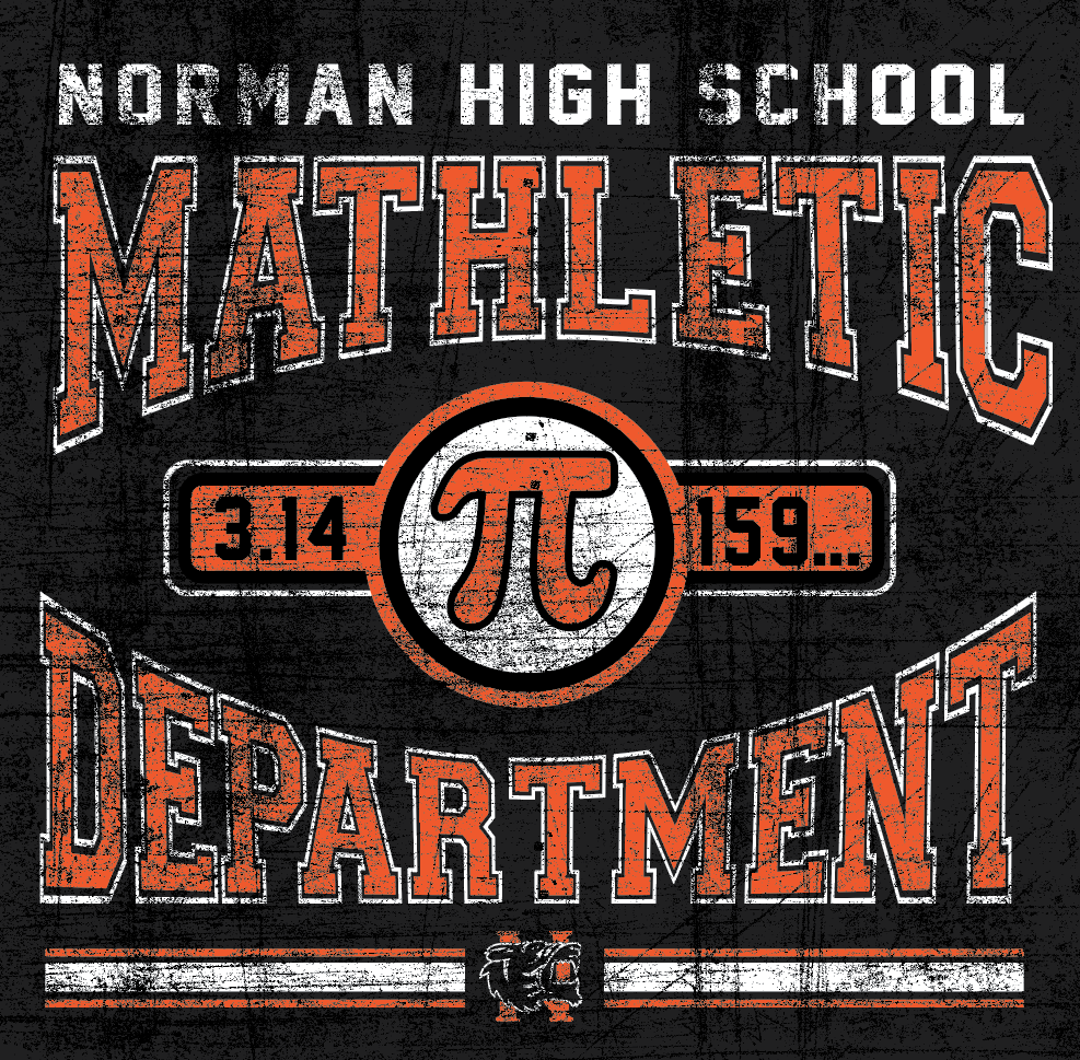 NHS Math Staff L/S T-shirt
