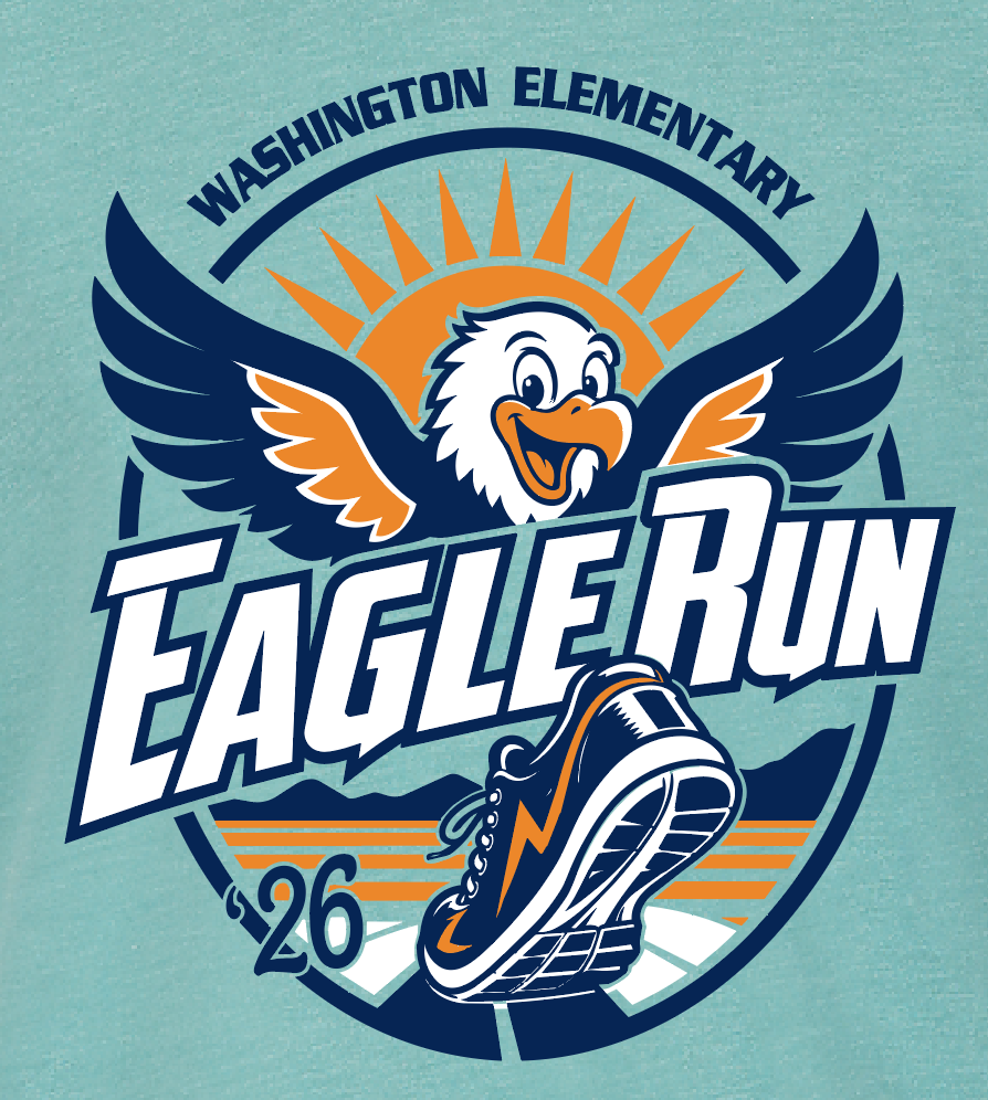 Washington Eagle Run S/S T-shirt