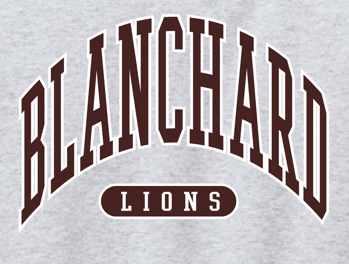 Blanchard PTO "Arch" Design Crewneck Sweatshirt