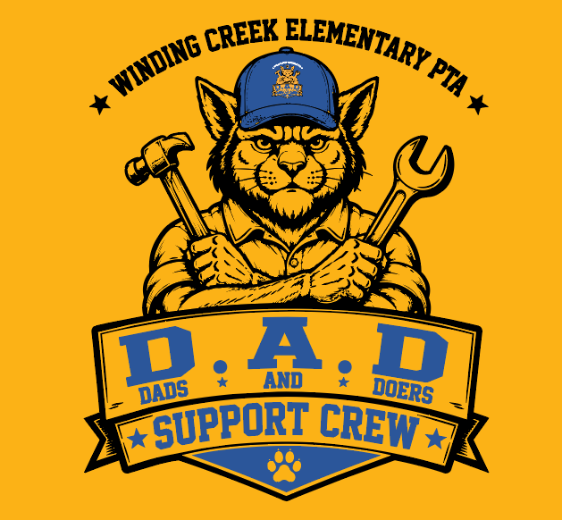 Winding Creek D.A.D Crew Moisture-wicking Polo