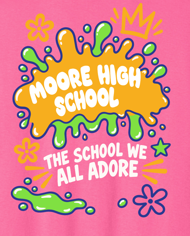 MHS HOCO Gildan S/S T-shirt (pink)
