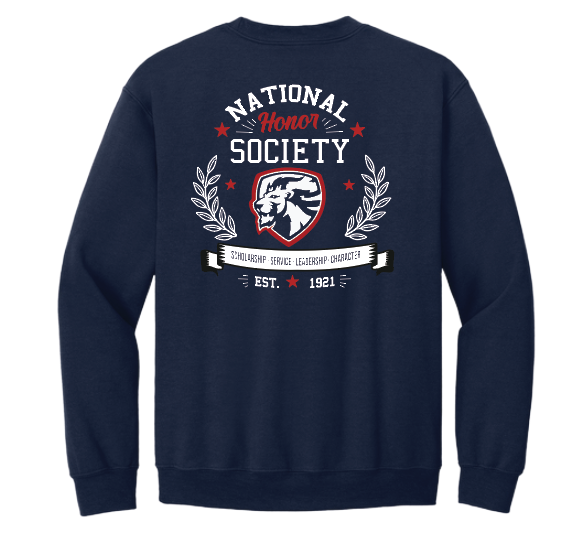 Moore High School NHS Crewneck Sweatshirt