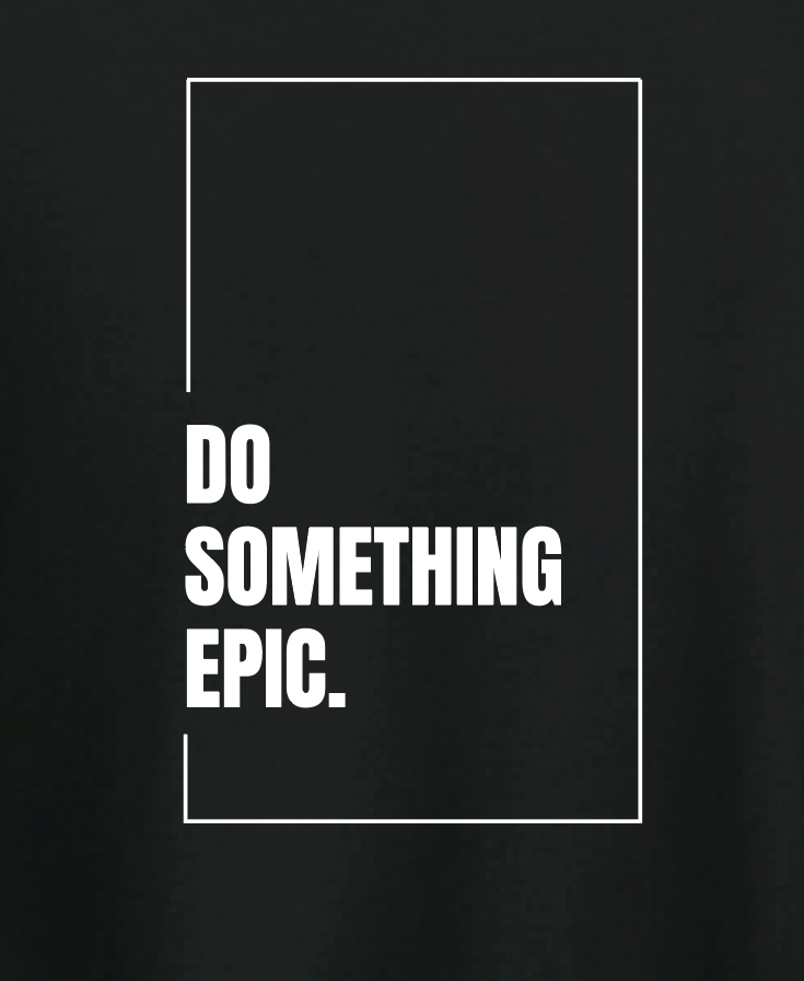 NN Special Olympics "Epic" Design Softstyle S/S T-shirt (black)