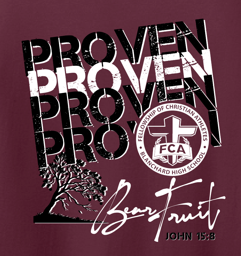Blanchard FCA Gildan Hooded Sweatshirt (maroon)