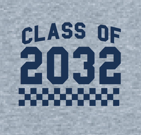 Newcastle Middle School "Class of '32" Design S/S Dri-Fit T-shirt