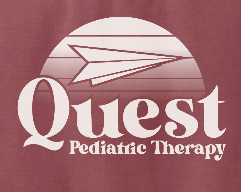 Quest "Sunset" Design Comfort Colors Crewneck Sweatshirt (crimson)