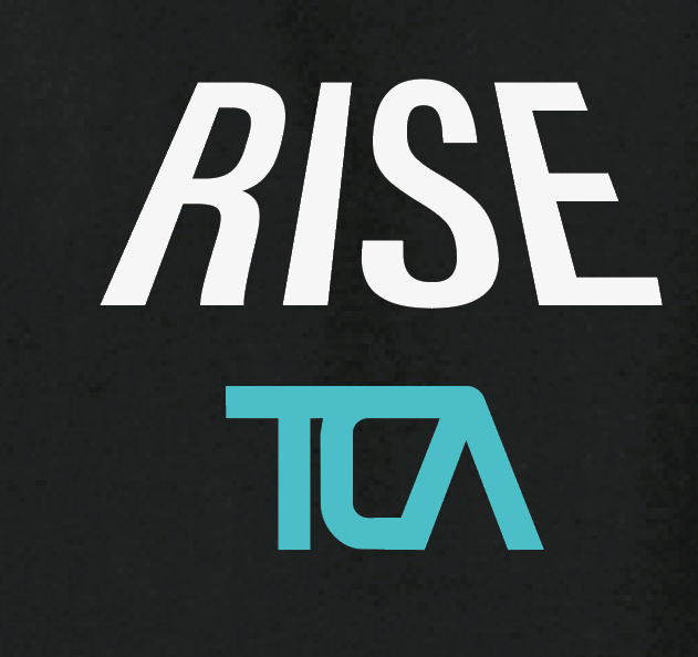 Triumph Cheer "Rise" Design L/S T-shirt (black)