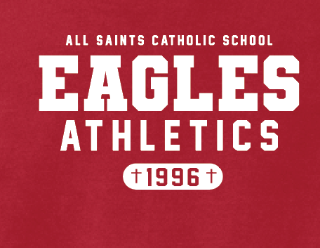 ASCS "Athletics" Design Gildan Crewneck Sweatshirt (red)