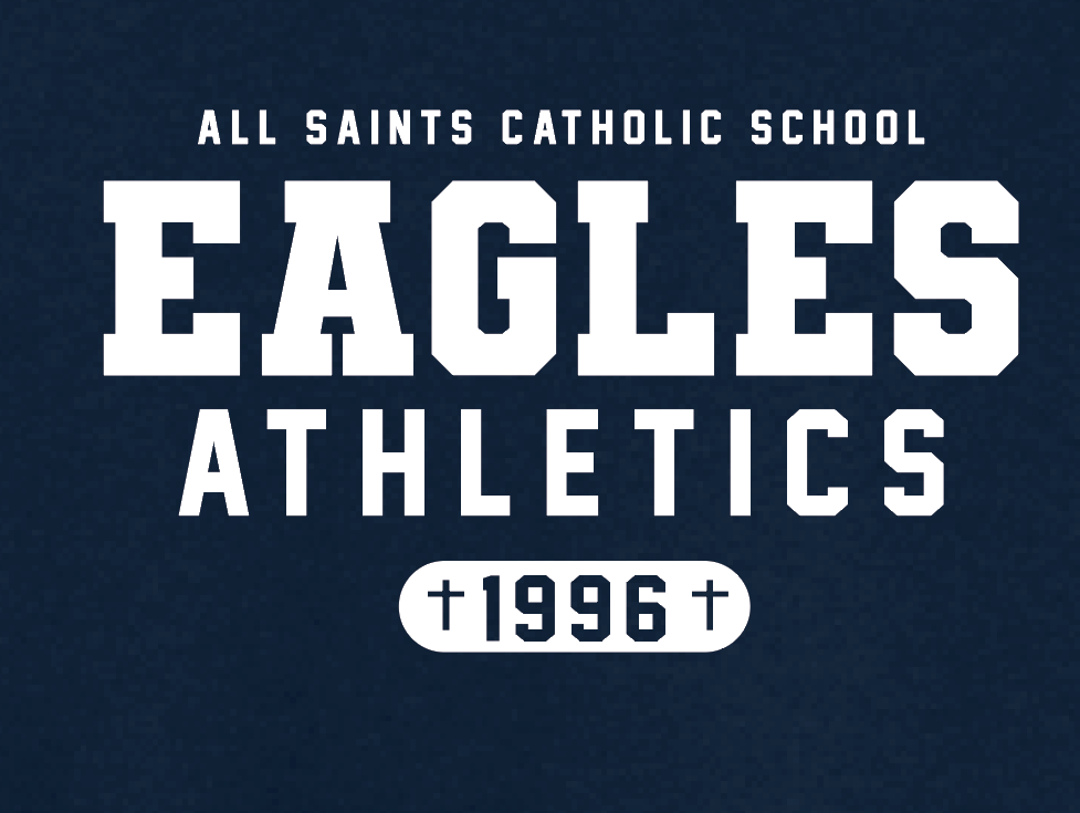 ASCS "Athletics" Design Gildan Crewneck Sweatshirt (navy)