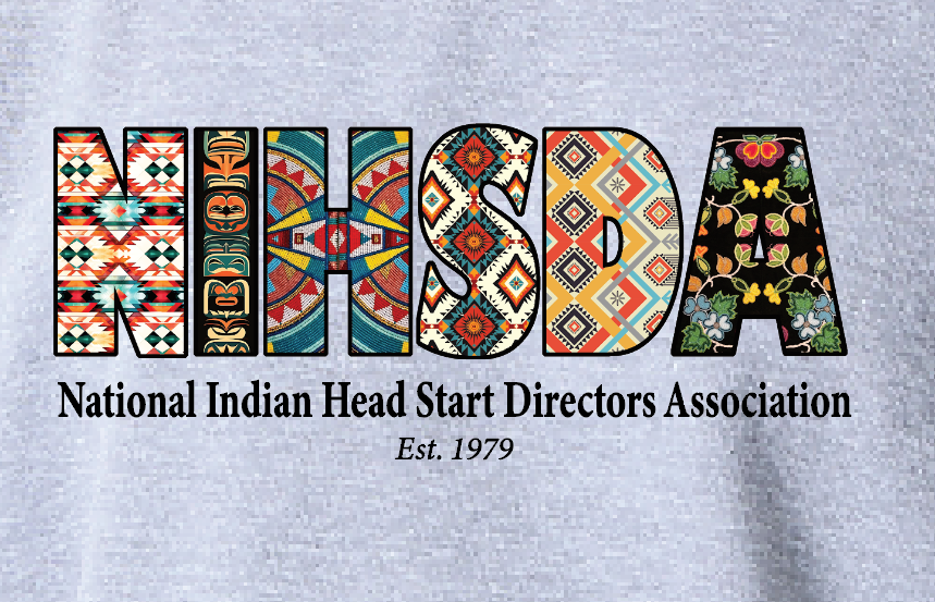 NIHSDA "NIHSDA Beads" Design Crewneck Sweatshirt (heather)