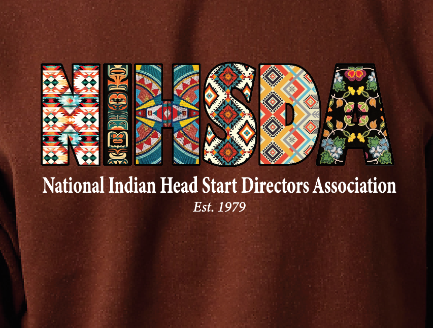NIHSDA "NIHSDA Beads" Design Crewneck Sweatshirt (brown)