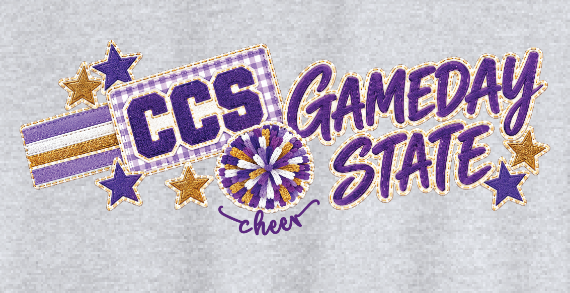 CCS Cheer Game Day S/S T-shirt