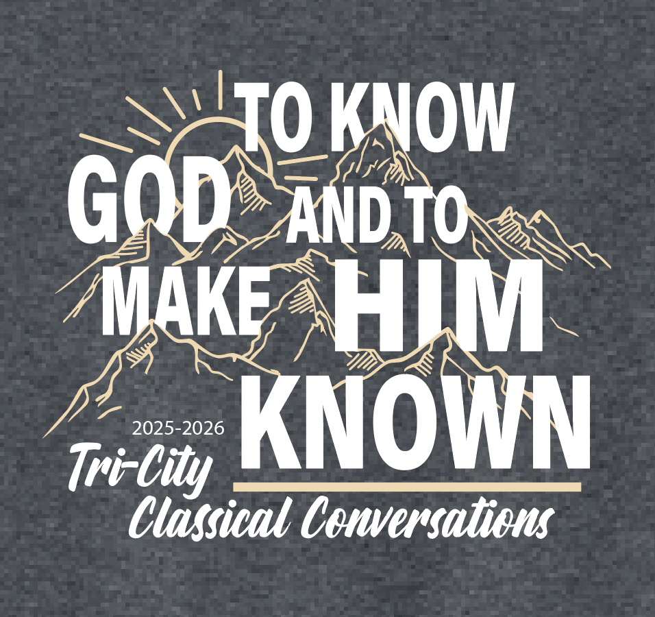 Tri City Classic Conversations Crewneck Sweatshirt (dark heather)