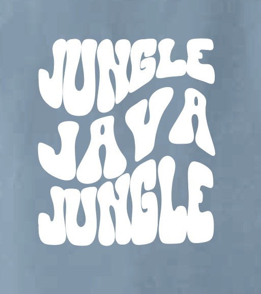 MPS SPED "Jungle Java" Design S/S T-shirt (blue jean)