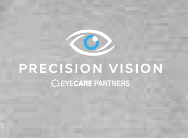 Precision Vision "Logo" Design 1/4 Zip Sweatshirt (heather)