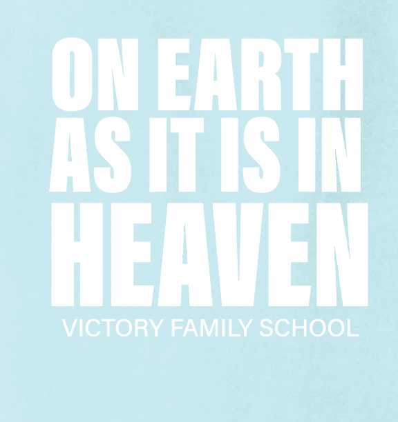 VFS "On Earth" Design Comfort Colors S/S T-shirt (chambray)