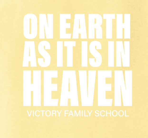 VFS "On Earth" Design Comfort Colors S/S T-shirt (butter)