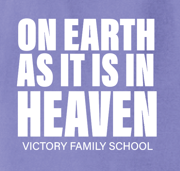 VFS "On Earth" Design Comfort Colors S/S T-shirt (violet)