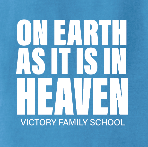 VFS "On Earth" Design Comfort Colors S/S T-shirt (flo blue)
