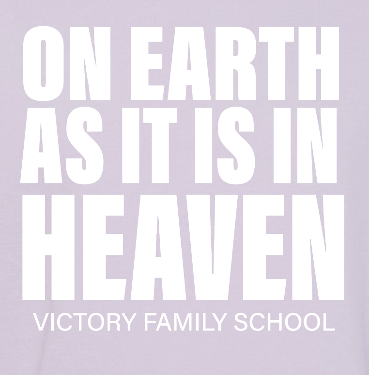 VFS "On Earth" Design Comfort Colors Crewneck Sweatshirt (orchid)