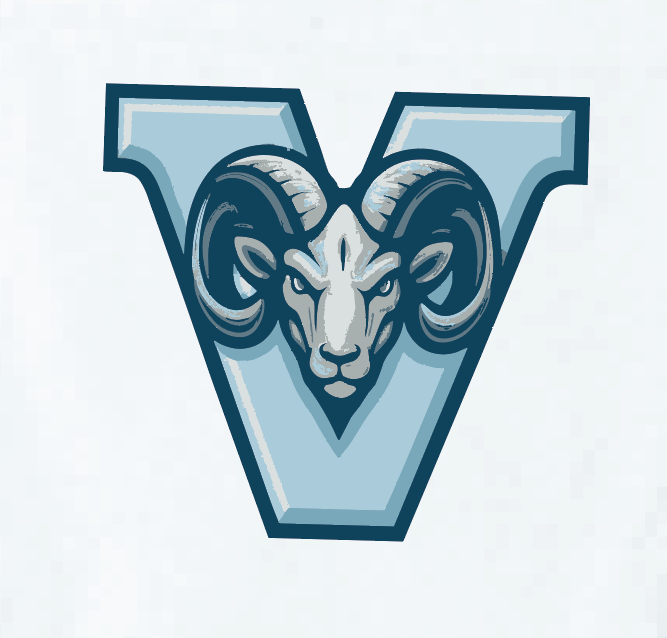 VFS "V Ram" Design 1/4 Zip Sweatshirt (adult)