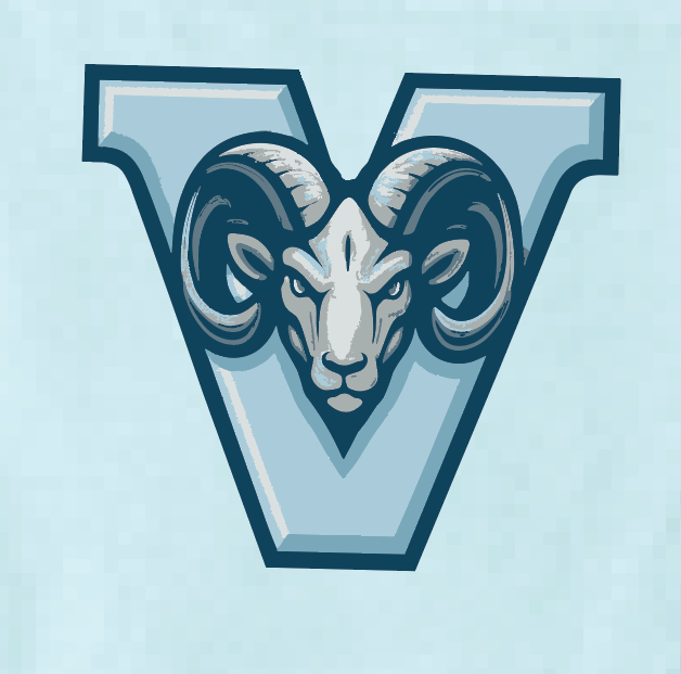 VFS "V Ram" Design Comfort Colors S/S Pocket T-shirt (chambray)