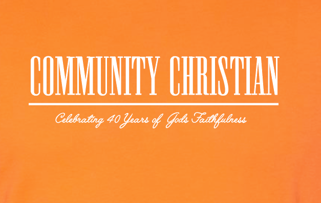 CCS PTSF "40 Years Simple" Design L/S T-shirt (orange)(adult)