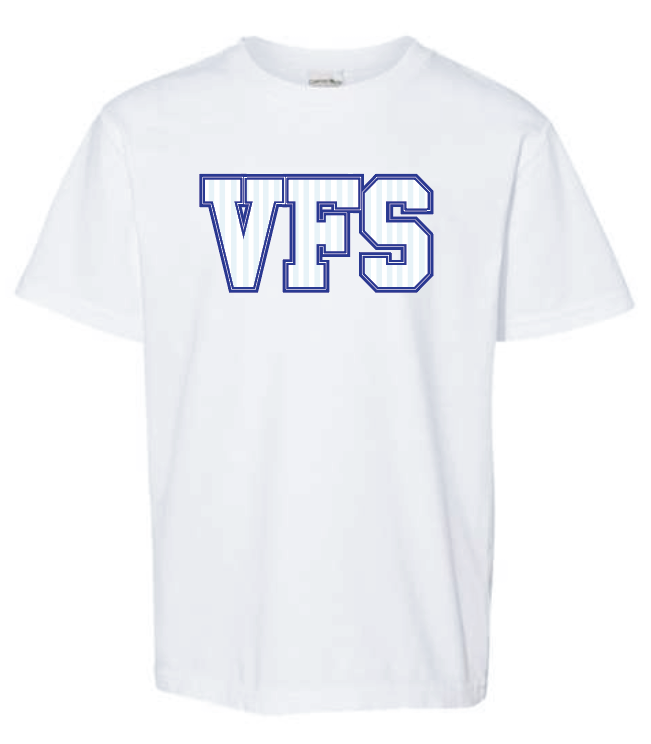 VFS "Pinstripes" Design Comfort Colors S/S T-shirt (white)