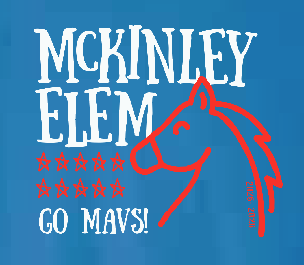 McKinley "Cute Horse" Design Jerzees Hooded Sweatshirt