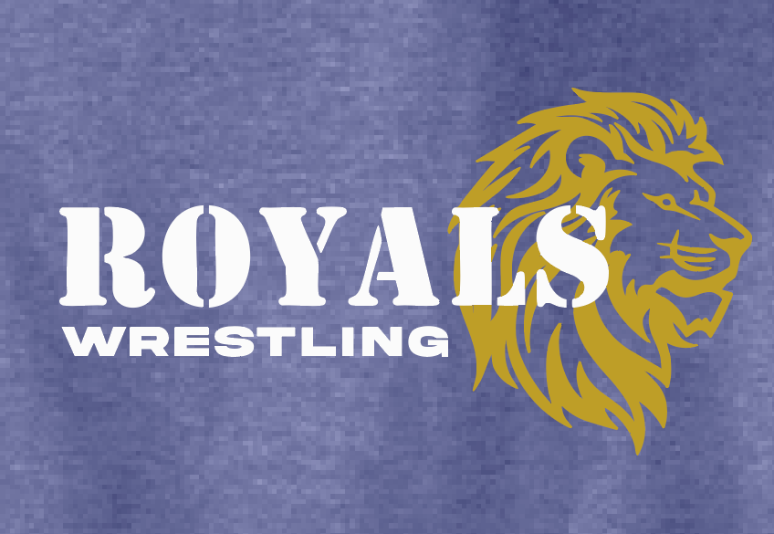 CCS Wrestling "Lion Head" Design S/S T-shirt (heather purple)