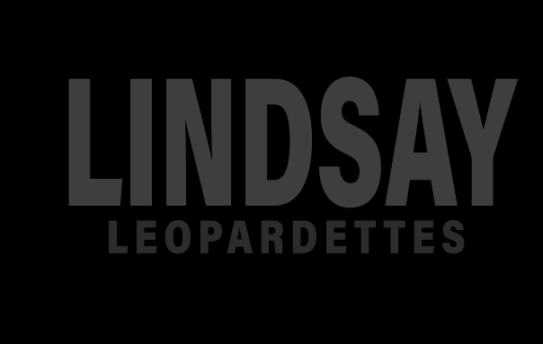 Lindsay Basketball "Leopardettes Puff" Design Hooded Sweatshirt (black)