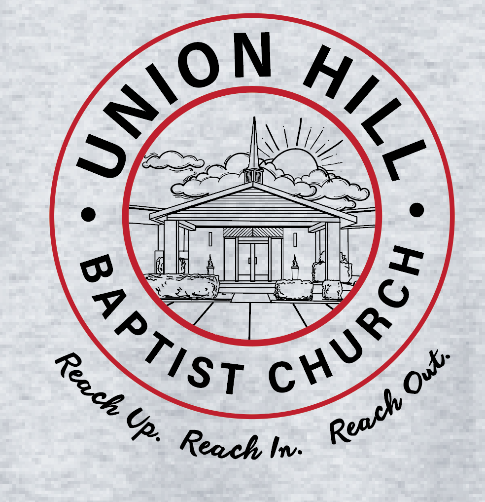 Union Hill "Building" Design Crewneck Sweatshirt (ash)