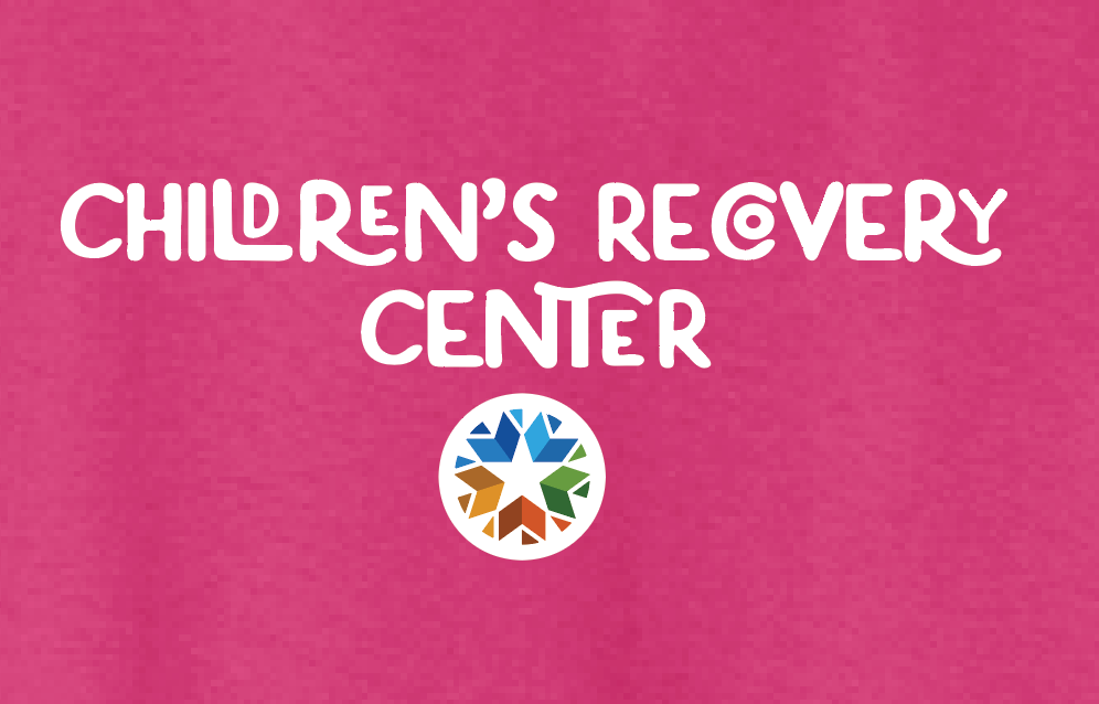 ODMH Children's Recovery Center "Full Logo" Crewneck Sweatshirt (pink)