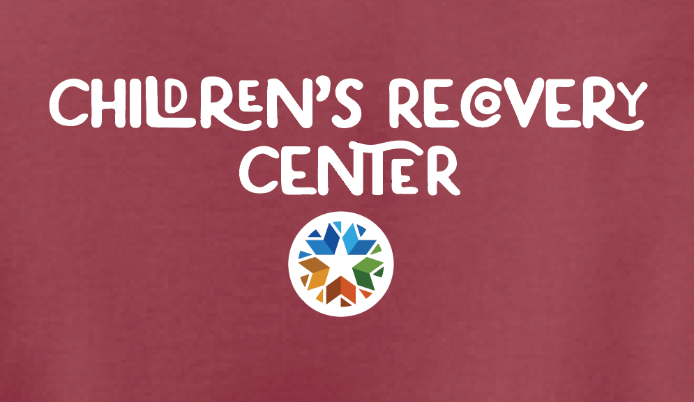 ODMH Children's Recovery Center "Full Logo" L/S T-shirt (cardinal)