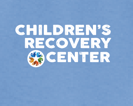 ODMH Children's Recovery Center "Left Chest Logo" S/S T-shirt (blue)